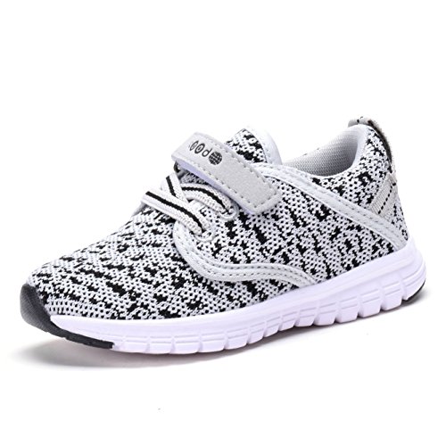 COODO Toddler Kid's Sneakers Boys and Girls Cute Casual Running Shoes