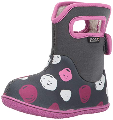 Bogs Baby Bogs Waterproof Insulated Toddler/Kids Rain Boots for Boys and Girls