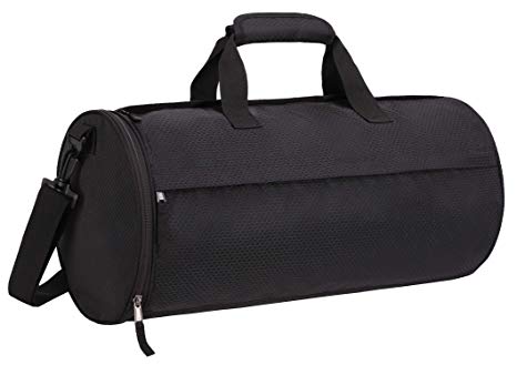 MIER Small Gym Bag for Men Women Kid Carry On Duffel with Wet Pocket,YKK Zip,20"