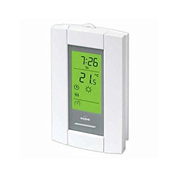 Honeywell TH115-AF-GA/U Radiant Heating 120/240V Programmable Thermostat with Floor Sensor and GFCI