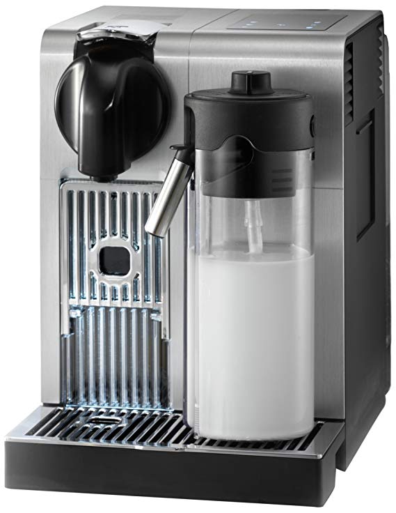 Nespresso Lattissima Pro Espresso Machine by De'Longhi, Brushed Aluminum