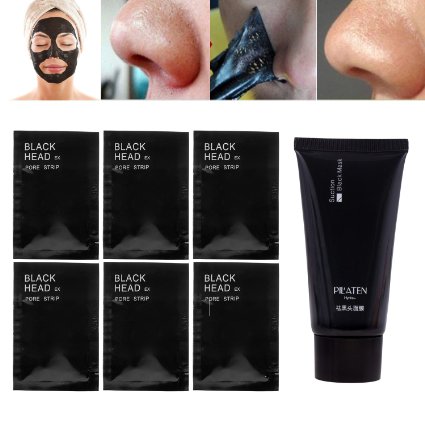 Set of Facial Skin Pores Cleansing Peel Off Blackheads Masks