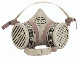 C.R. LAURENCE ES285X CRL Dual Cartridge Organic Vapor Respirator