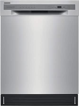 Frigidaire FFBD2420US 24" Built-in Dishwasher with Stainless Steel Drum 14 Place Settings 4 Cycles in Stainless Steel