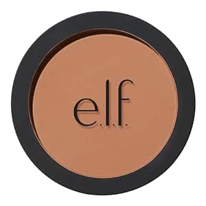 e.l.f. Primer-Infused Bronzer, Long-Lasting, Lightweight & Buildable Powder Bronzer, Delivers A Matte Finish, Vegan & Cruelty-Free, Fresh Tan