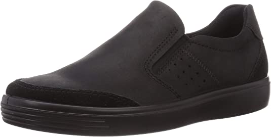 ECCO Men's Soft Classic Slip on Sneaker