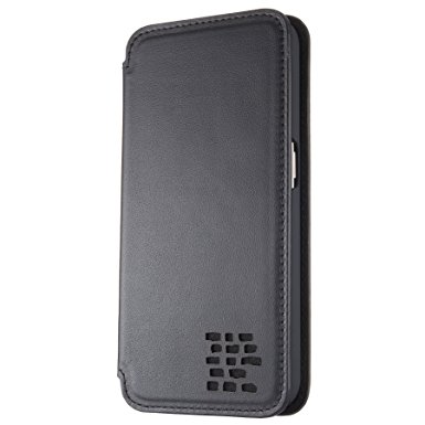 Ed Hicks Samsung Galaxy S8 Plus Real Leather Case. Slim, Thin & Stylish Genuine Nappa leather with our “Double Shield” Protective design in Mars Black. The Roma. TIME LIMITED LAUNCH OFFER