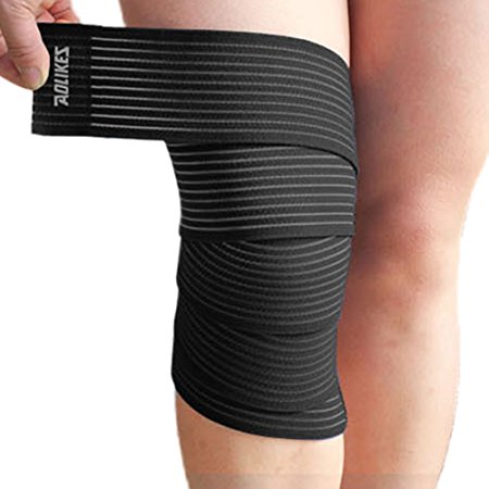 Fedi Apparel Knee Elbow Wrist Ankle Hand Support Wrap Sport Bandage Compression Strap 1Pc