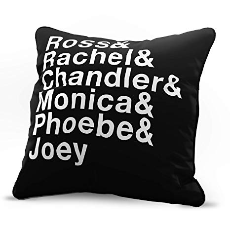 Jay Franco Decorative Throw Pillow Cover, Friends Cast