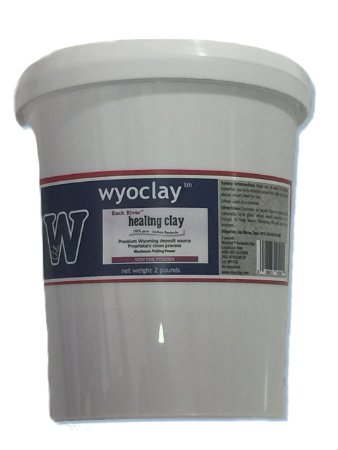 2 Pound Wyoclay Bentonite Clay