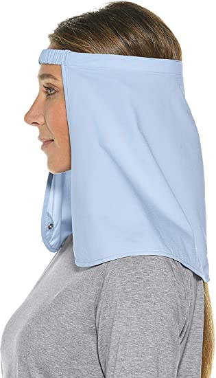 Coolibar UPF 50  Trailhead Hat Drape - Sun Protective