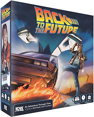 Back to The Future Adventure Through Time Game