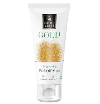 Good Vibes Gold Brightening Peel-Off Mask-50Gm