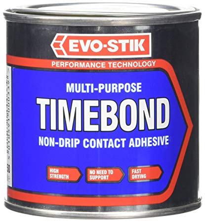 Evo Stik Time Bond Non-Drip Contact Adhesive - 250ml 627901