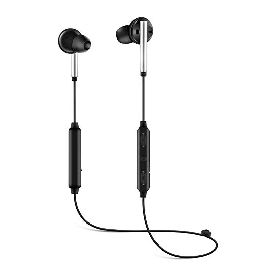 DIZA100 EB03 Active Noise Cancelling Headphones, APTX Support Superior Stereo Sound in-Ear Wireless Headset Bluetooth ANC Earbuds Microphone 8 Hours Playtime, Phone Control, Volume Control