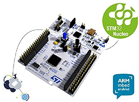 STM32 Nucleo-64 Development Board with STM32L476RG MCU NUCLEO-L476RG