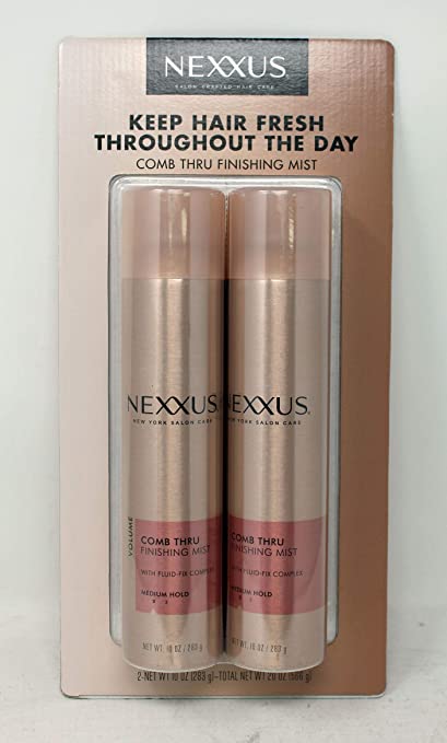 Nexxus Comb Thru Volume Finishing Mist 2 Pack