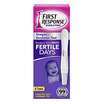 First Response Easy-Read Ovulation Test Kit - 1 Ea