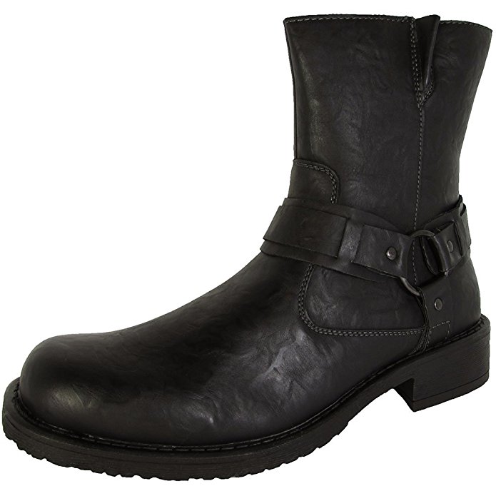 Resolve By Robert Wayne Mens Griff Harness Boot Shoes