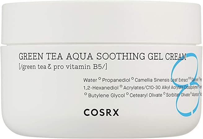 COSRX Hydrium Green Tea Aqua Soothing Gel Cream