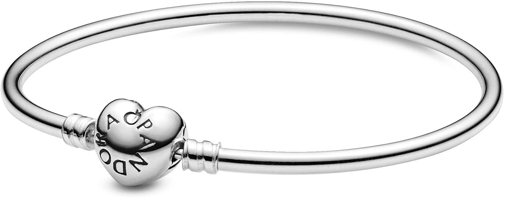 Pandora Jewelry Bangle Sterling Silver Bracelet, 7.5"