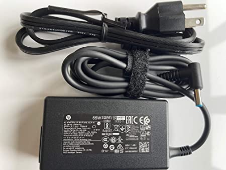 HP 19.5V 3.33A 65W Replacement AC Adapter for HP Pavilion 14-n030TX NB PC, HP Pavilion 14-n031TX NB PC, HP Pavilion 14-n221TU NB PC, HP Pavilion 14-n232TU NB PC, HP Pavilion 14-n242TU TS NB PC, HP Pavilion 14-n294TX NB PC, HP Pavilion 14-n295TX NB PC