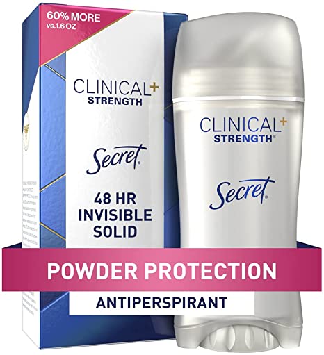 Secret Clinical Strength Antiperspirant And Deodorant - 2.6 Oz