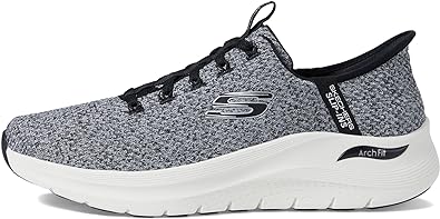 Skechers Men's Arch Fit 2.0 Look Ahead Hands Free Slip-in Sneaker