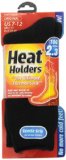 Heat Holders Thermal Socks Mens Original US Shoe Size 7-12 Black