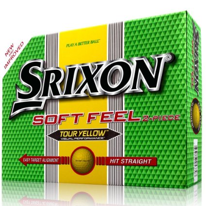 Srixon Mens Soft Feel Golf Ball