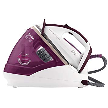 Tefal GV7620 Express Compact High Pressure Steam Generator Iron - Purple/White