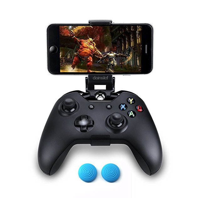 MP Power @ Foldable Mobile Phone Holder Smartphone Clamp Game Clip For Microsoft Xbox One xbox 1 Game Controller For Iphone Samsung Sony HTC LG Huawei