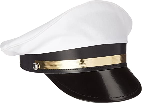 Jacobson Hat Company Men's Adult Military Officer Cap