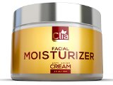 Best Face Cream - Natural Facial Moisturizer HUGE 4OZ for Dry Skin Dark Spots - Anti Wrinkle and Anti-Aging Skin Care Day and Night Cream with Shea Butter Vitamin B5 and Jojoba Oil for Men and Women
