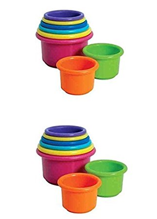 The First Years Stack Up Cups 2 pack