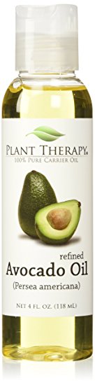 Avocado Carrier Oil. 4 oz. A Base Oil for Aromatherapy, Essential Oil or Massage use.
