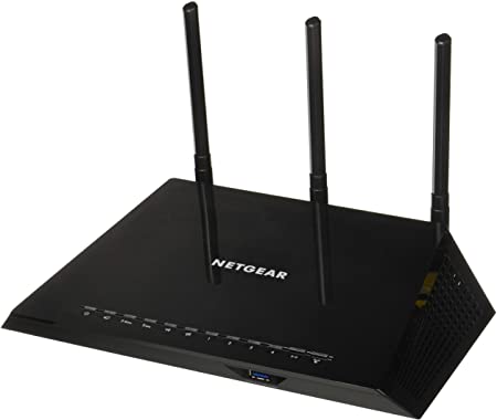 Netgear R6400 AC1750 Smart Wi-Fi Router (R6400-100NAS) Black - New