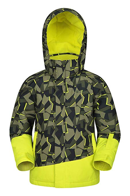 Mountain Warehouse Whistler Kids Ski Jacket - Waterproof Winter Coat