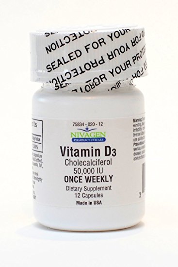 Vitamin D3 50,000 IU (12)