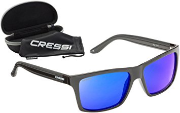 Cressi Premium Classic Sunglasses - Polarized 100% U V Protection