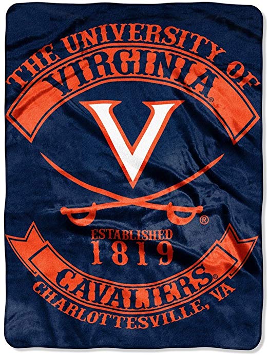 Officially Licensed NCAA "Rebel" Blanket, 60" x 80", Multi Color