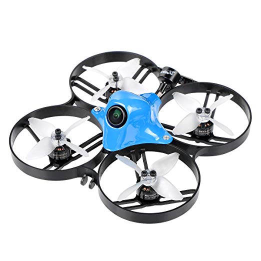BETAFPV Beta85X Frsky Brushless Whoop Drone FPV Version 2S-3S with F4 FC Customized EOS2 Camera OSD Smart Audio 6000KV 1105 Motor Lumenier AXII Antenna XT30 Cable for Micro Whoop Drone FPV Racing