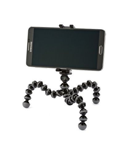 GripTight GorillaPod Stand For Large Phones - This Smartphone Stand and Tripod Will Provide You a Multitude of Multi-Media Solutions