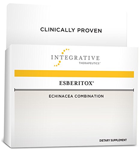 Integrative Therapeutics - Esberitox - Immune-Supporting Combination of Echinacea, Baptisia, and Thuja - 100 Chewable Tablets