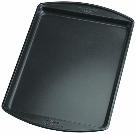 Wilton 2105-6794 Perfect Results 13.25 by 9.25-Inch Nonstick Cookie Pan, Small