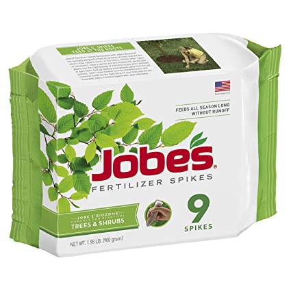 Jobe's 1310 Fertilizer, 9 Spikes