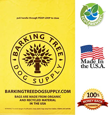 Huge Savings Opportunity. Our Mistake is Your Gain. Best Dog Poop Bags For Pet Waste (Bulk 201-Count Supply) Proprietary BioHybrid Material 100% Guaranteed