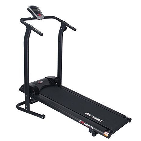 Adjustable Incline Magnetic Manual Treadmill by EFITMENT - T016