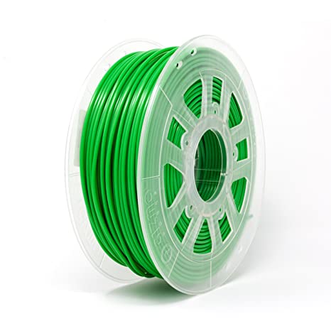 Gizmo Dorks 1.75 mm PLA Filament, 1 kg for 3D Printers, Opaque Green