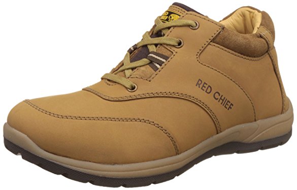 Red Chief Men's Leather Boat Shoes